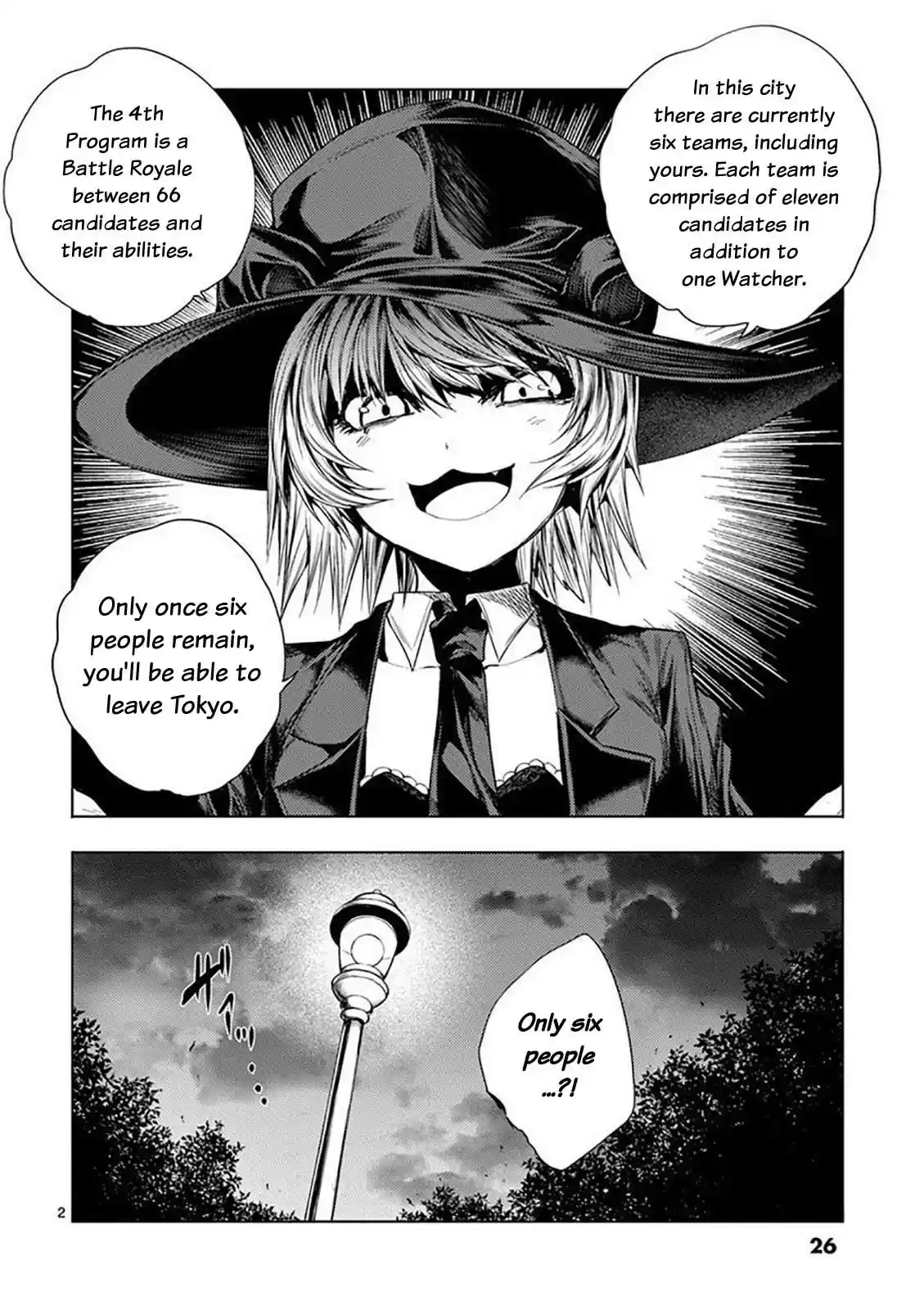 Deatte 5 Byou de Battle vol.8 ch.66