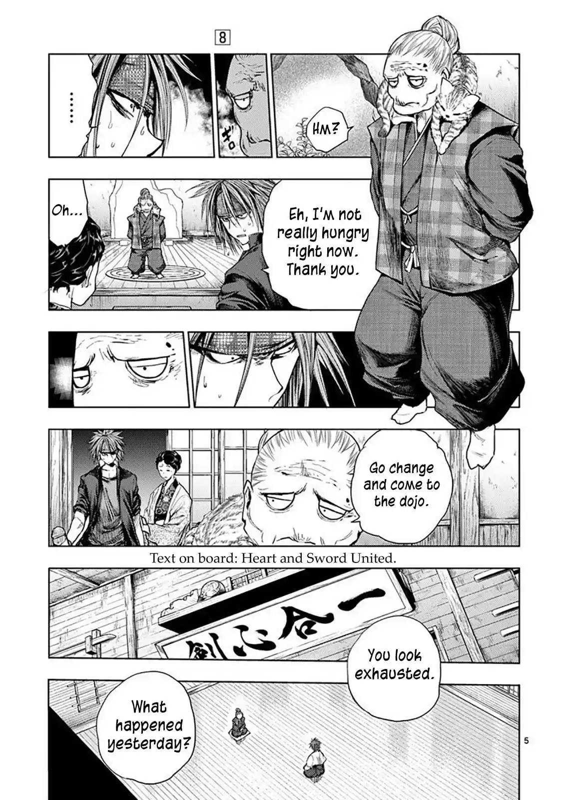 Deatte 5 Byou de Battle vol.8 ch.66