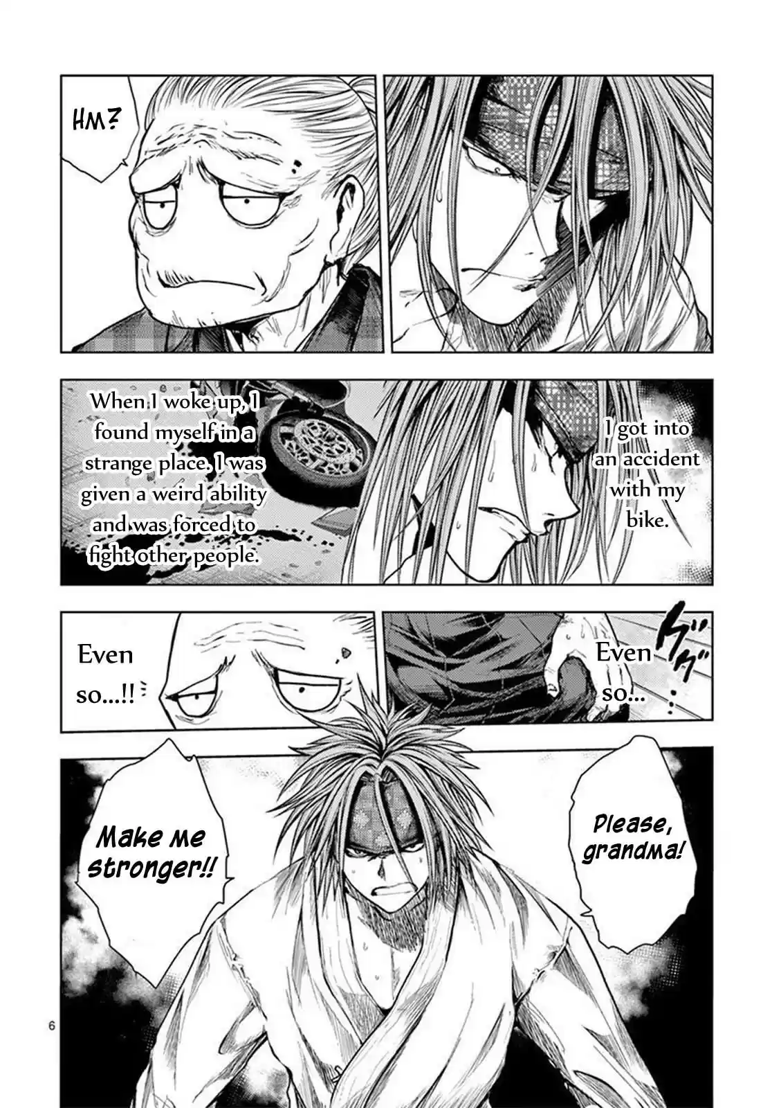 Deatte 5 Byou de Battle vol.8 ch.66