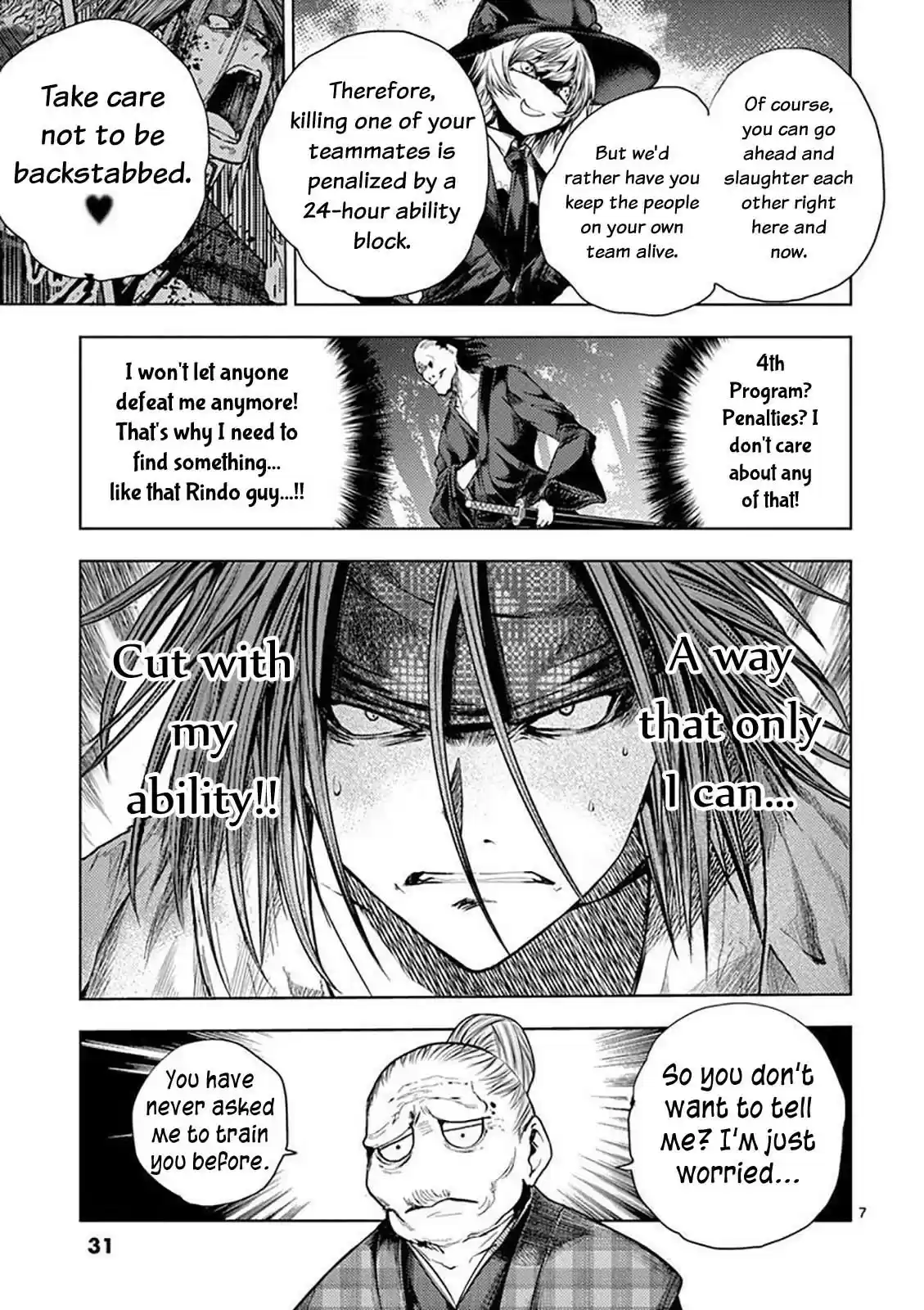 Deatte 5 Byou de Battle vol.8 ch.66