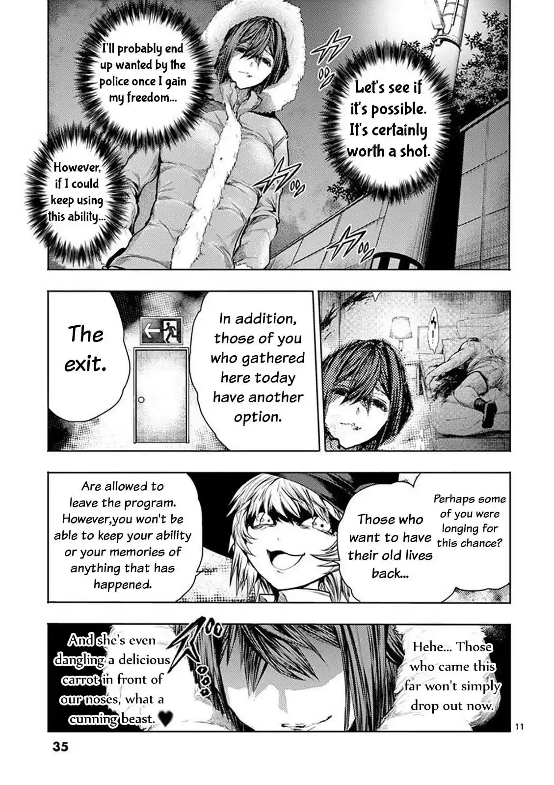 Deatte 5 Byou de Battle vol.8 ch.66