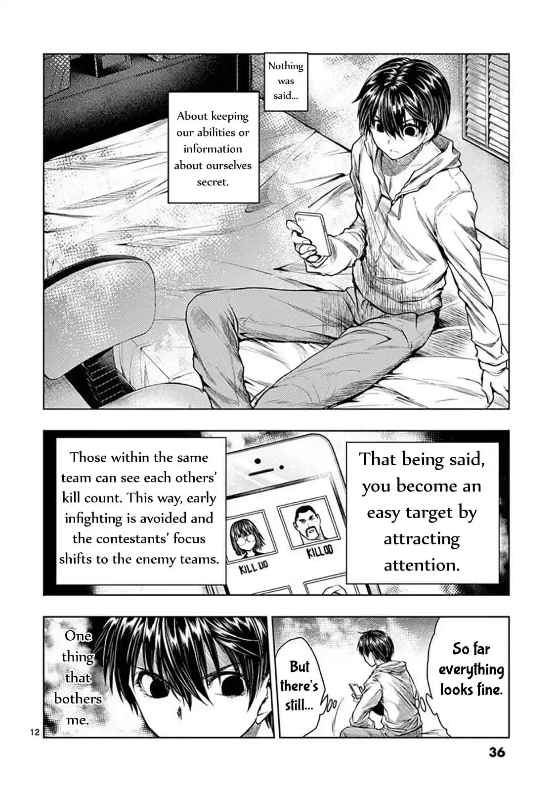 Deatte 5 Byou de Battle vol.8 ch.66