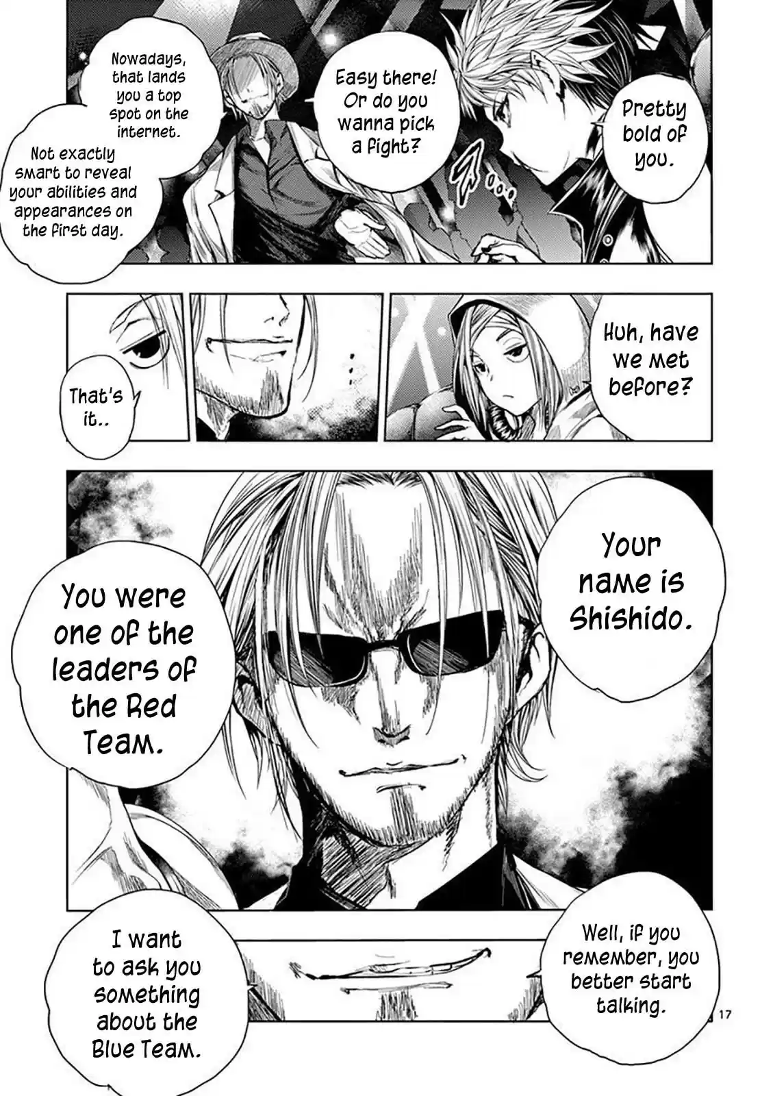 Deatte 5 Byou de Battle vol.8 ch.66