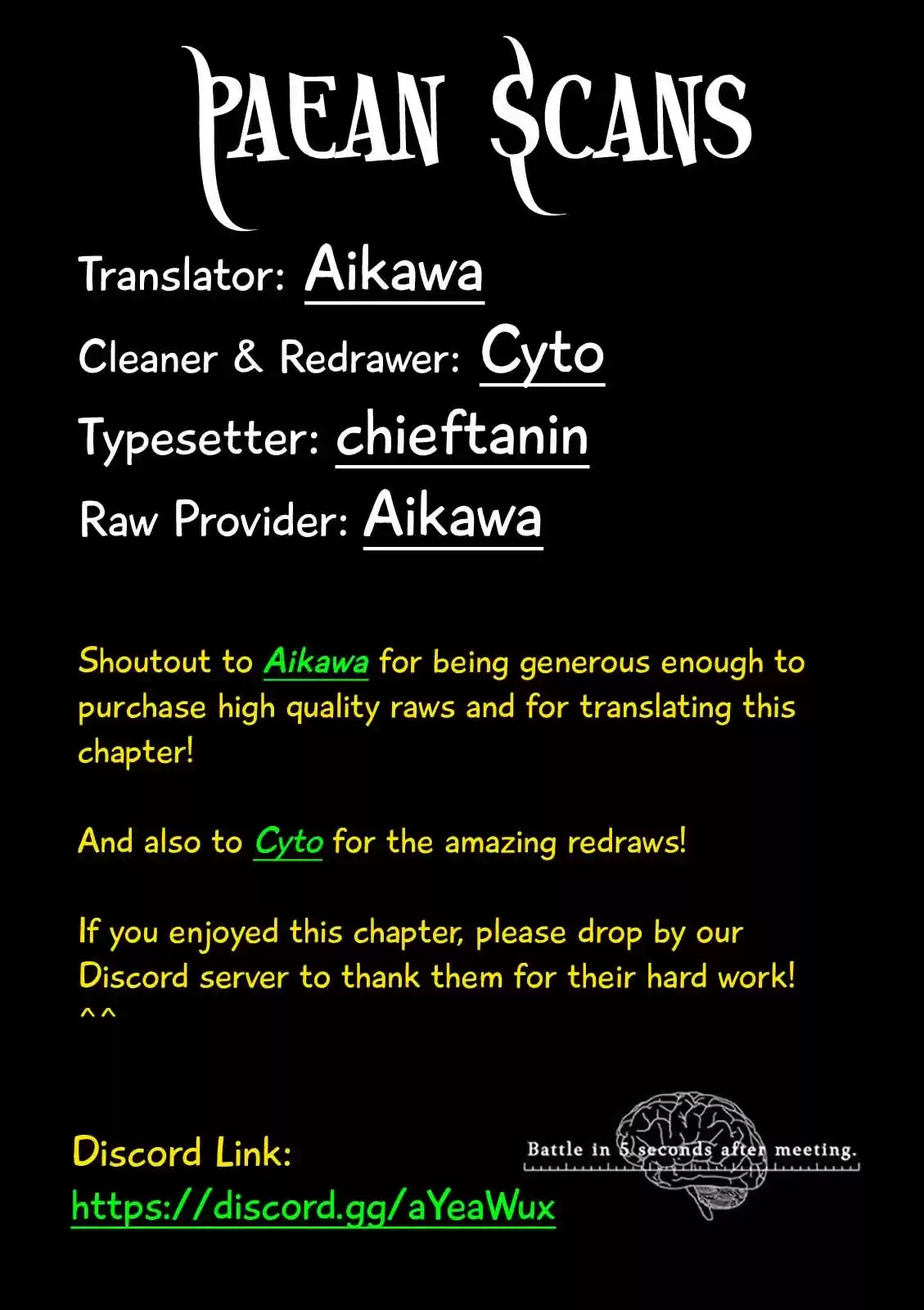 Deatte 5 Byou de Battle vol.8 ch.66