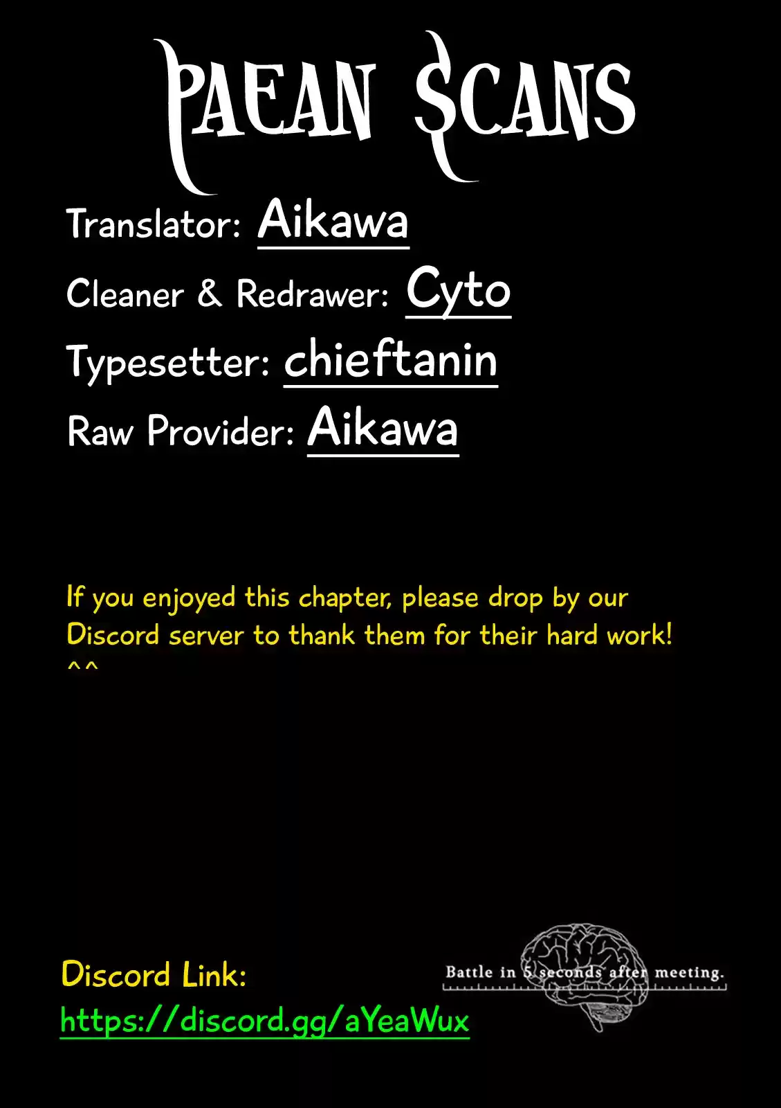 Deatte 5 Byou de Battle vol.8 ch.67