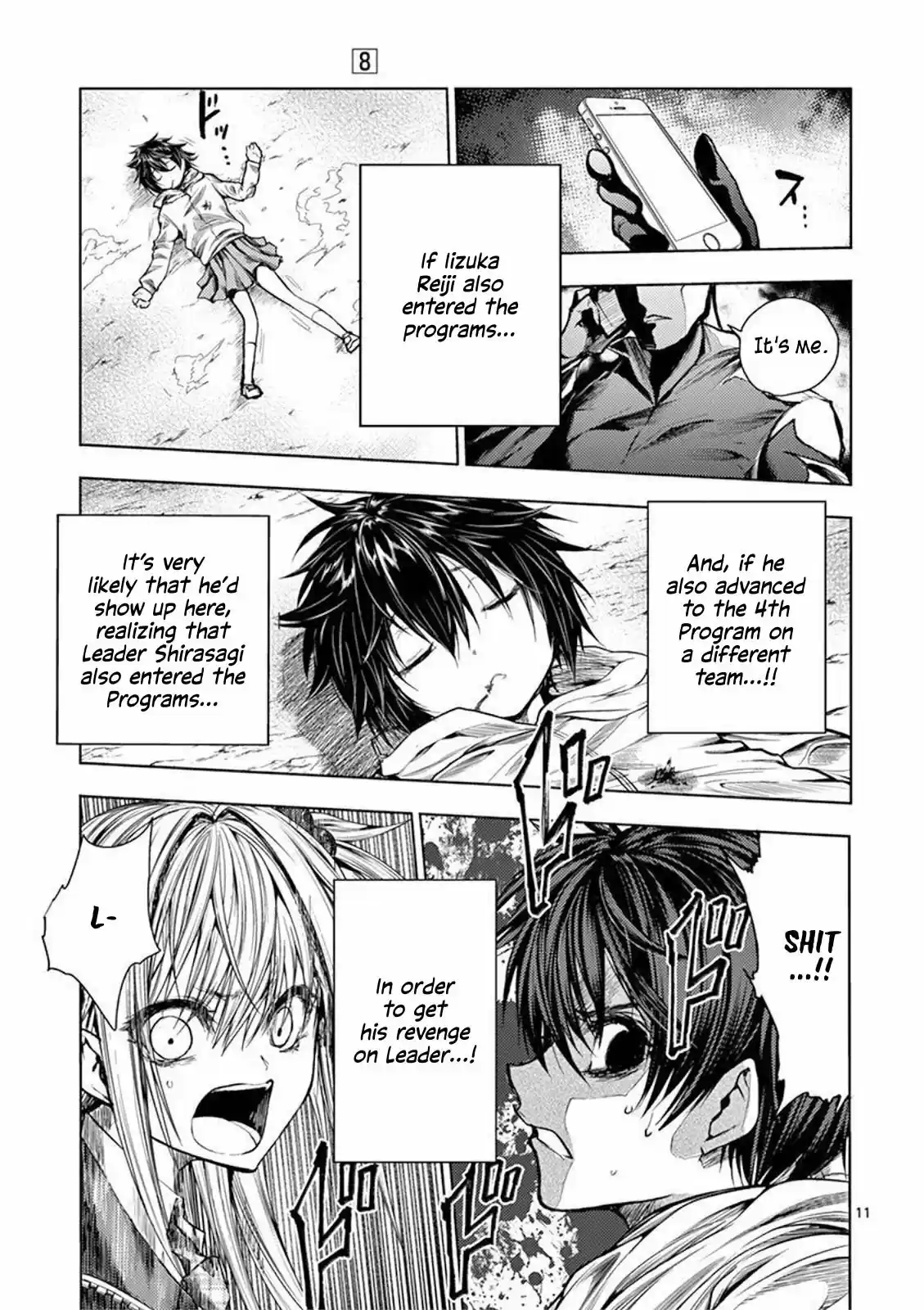 Deatte 5 Byou de Battle vol.8 ch.68