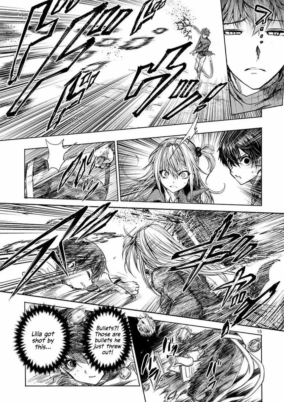 Deatte 5 Byou de Battle vol.8 ch.68