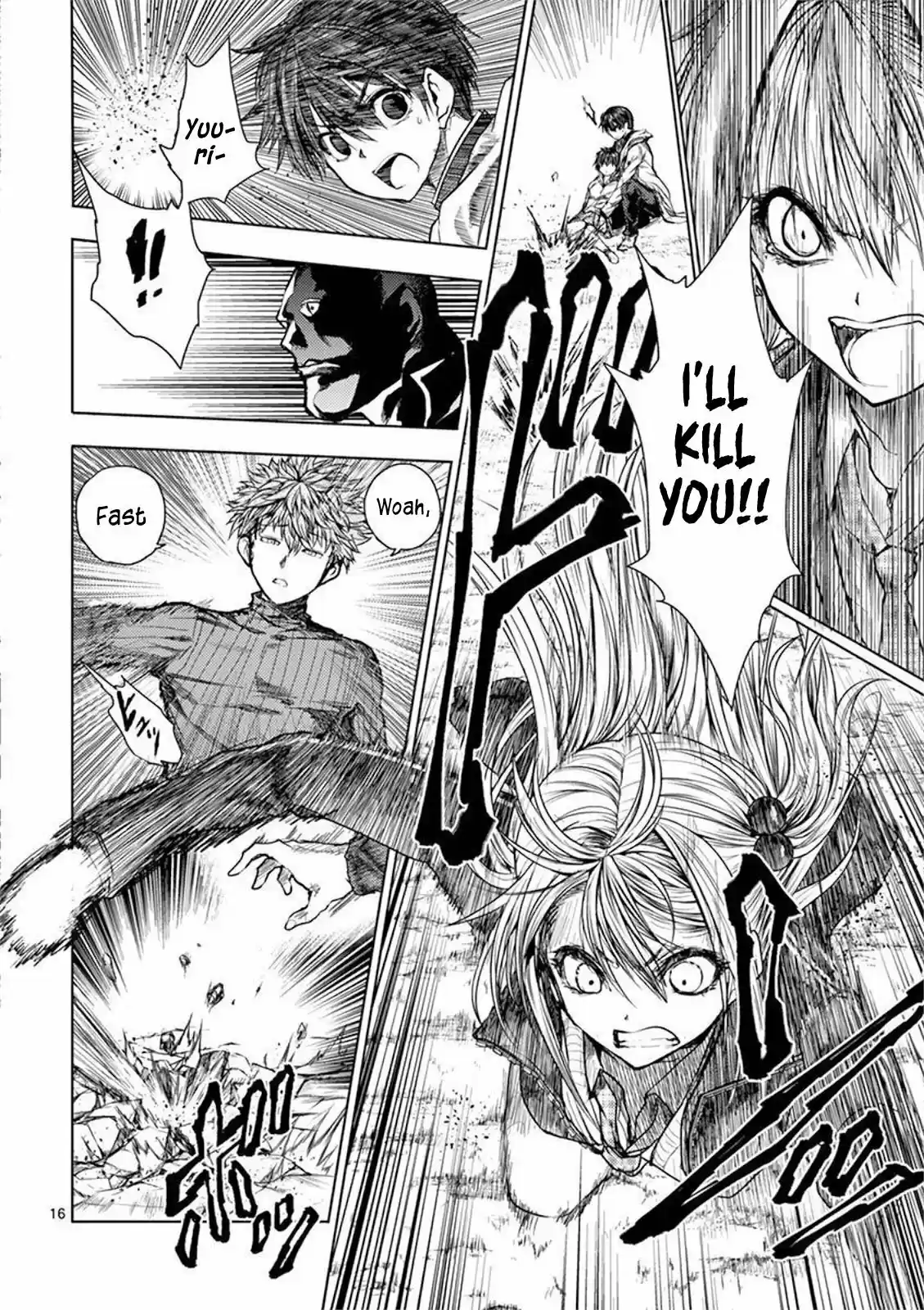 Deatte 5 Byou de Battle vol.8 ch.68