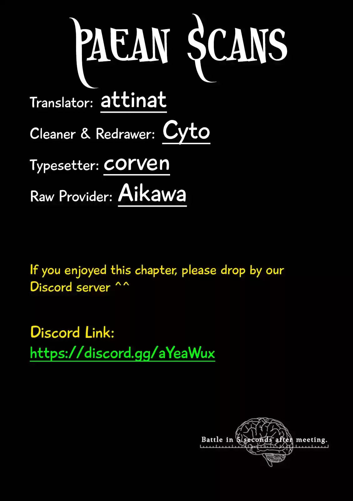 Deatte 5 Byou de Battle vol.8 ch.68