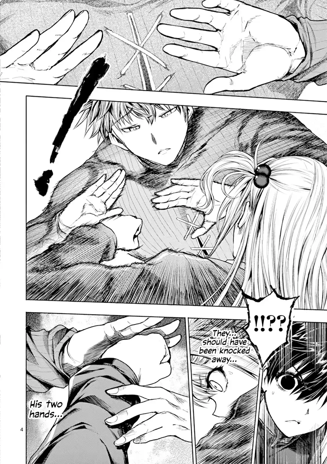 Deatte 5 Byou de Battle vol.8 ch.69