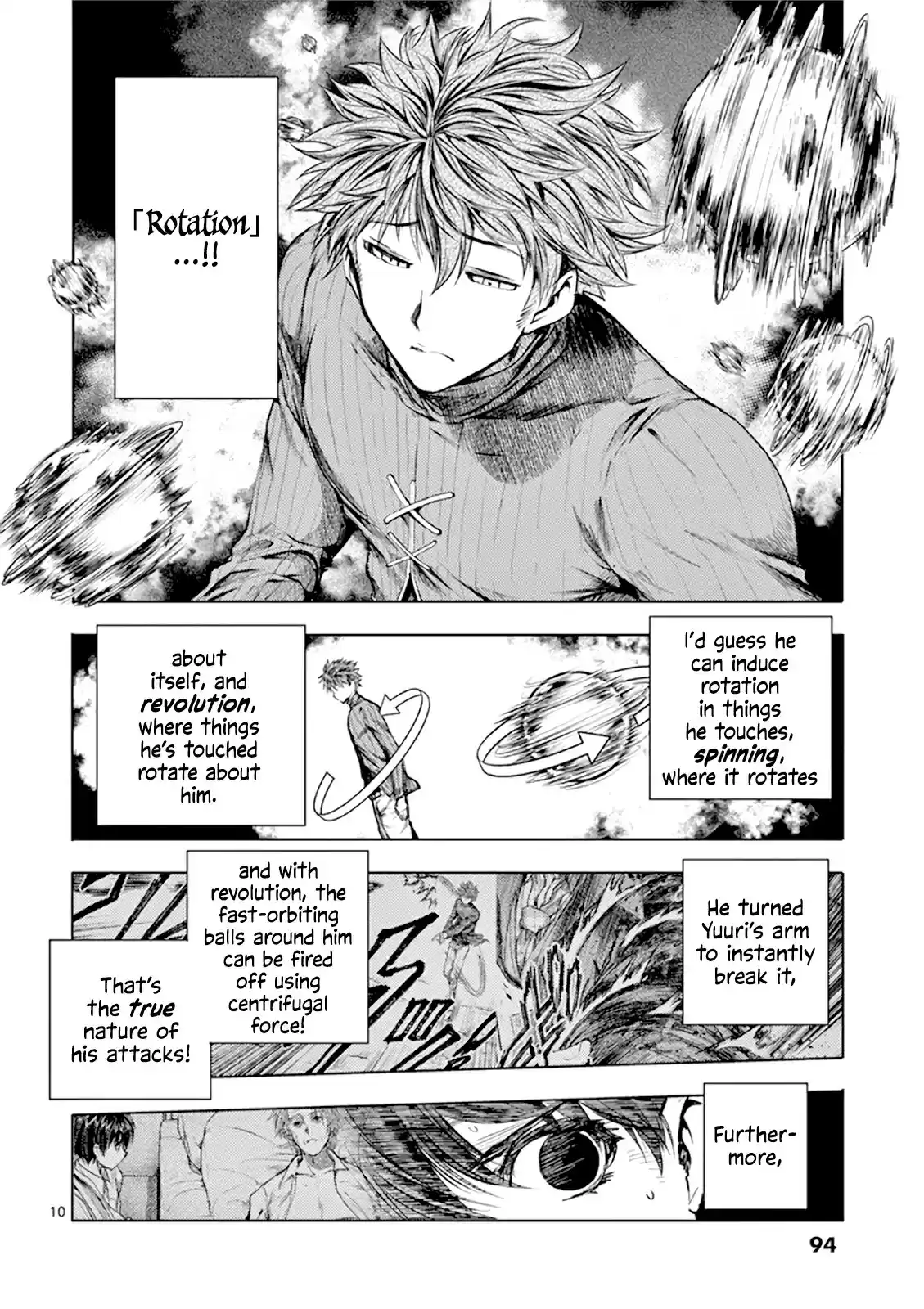 Deatte 5 Byou de Battle vol.8 ch.69