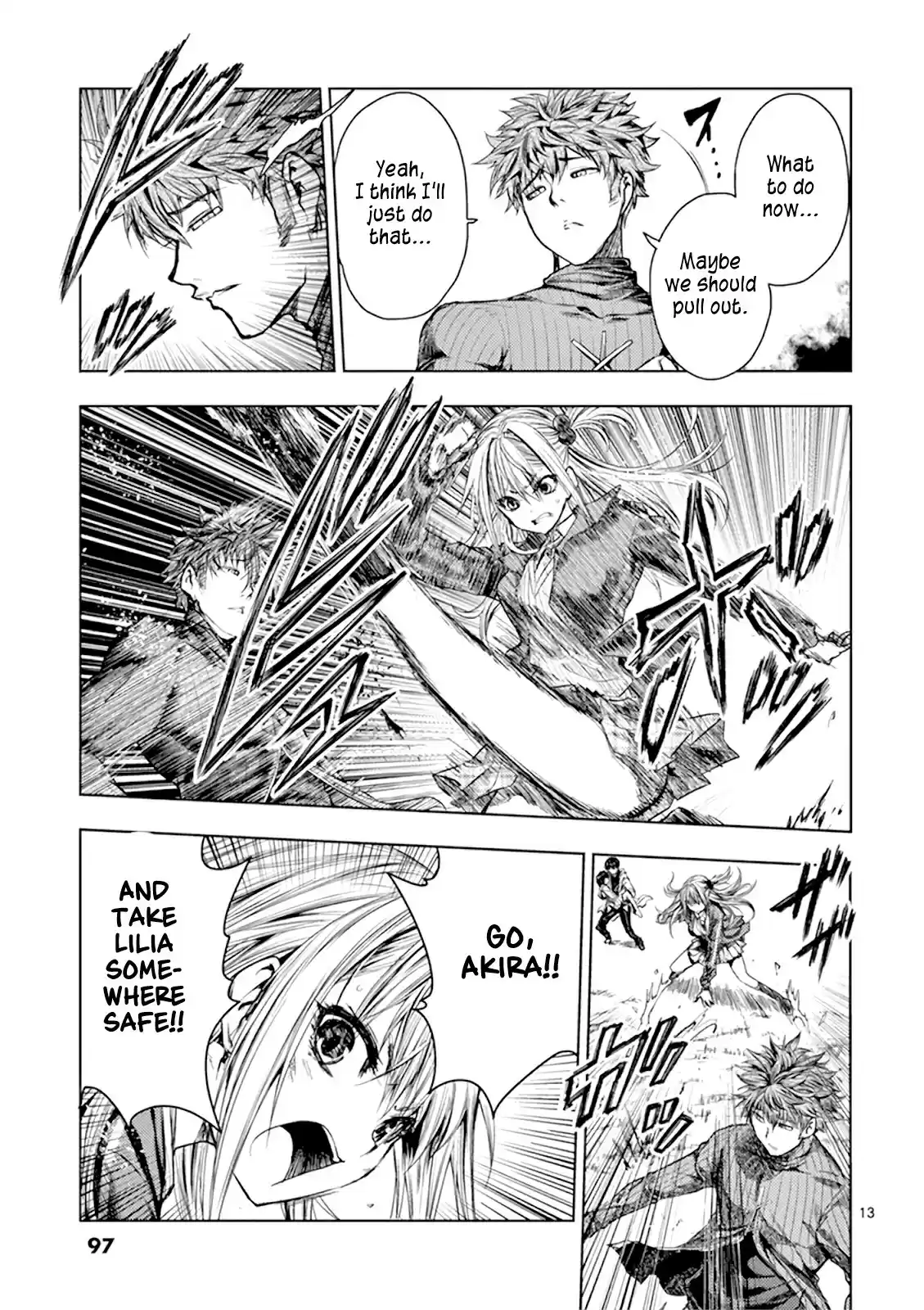 Deatte 5 Byou de Battle vol.8 ch.69