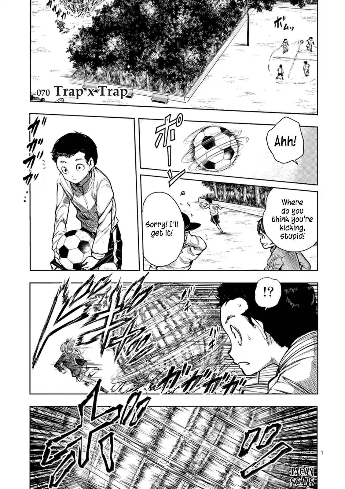 Deatte 5 Byou de Battle vol.8 ch.70