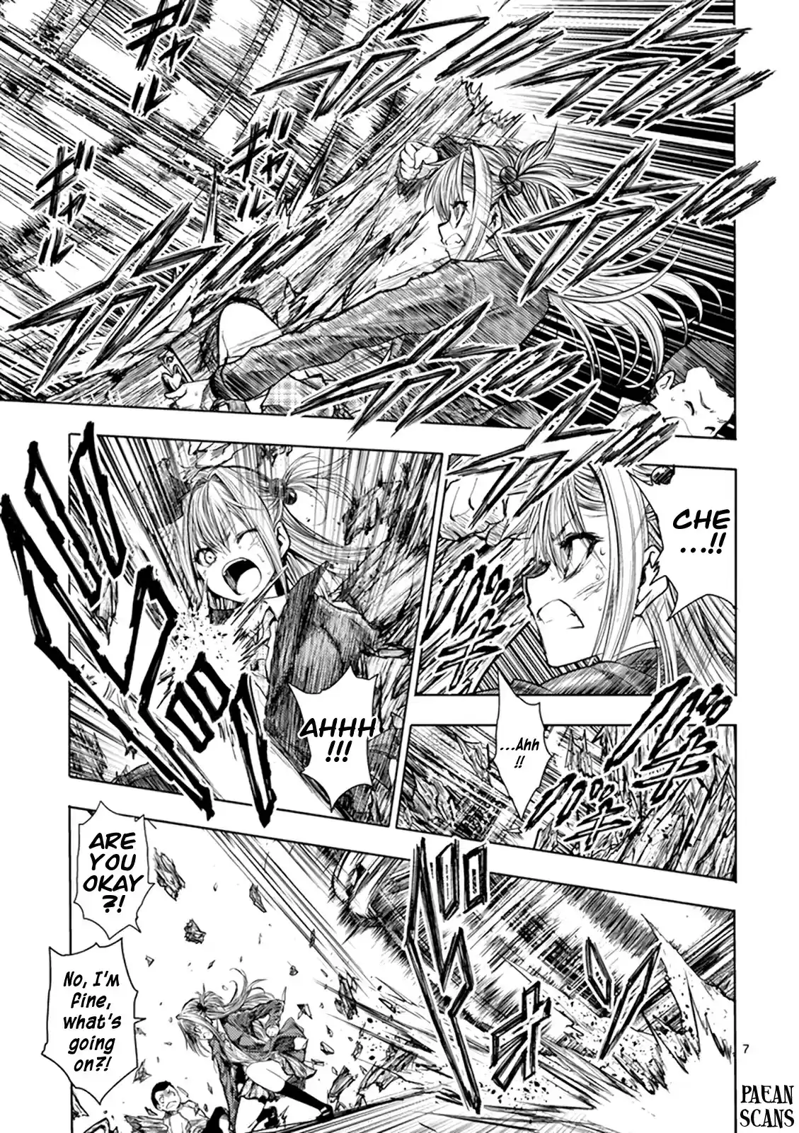 Deatte 5 Byou de Battle vol.8 ch.70