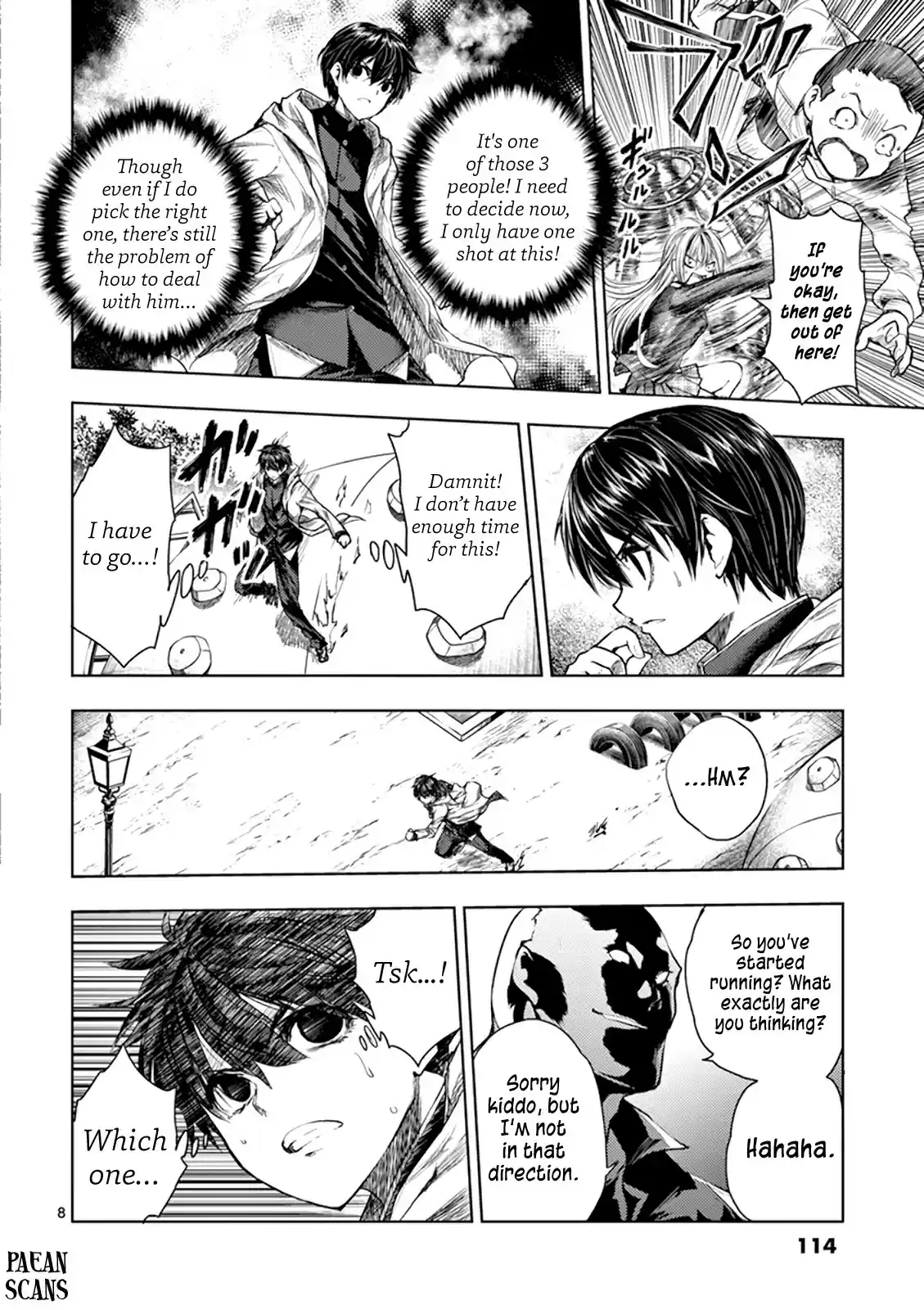 Deatte 5 Byou de Battle vol.8 ch.70