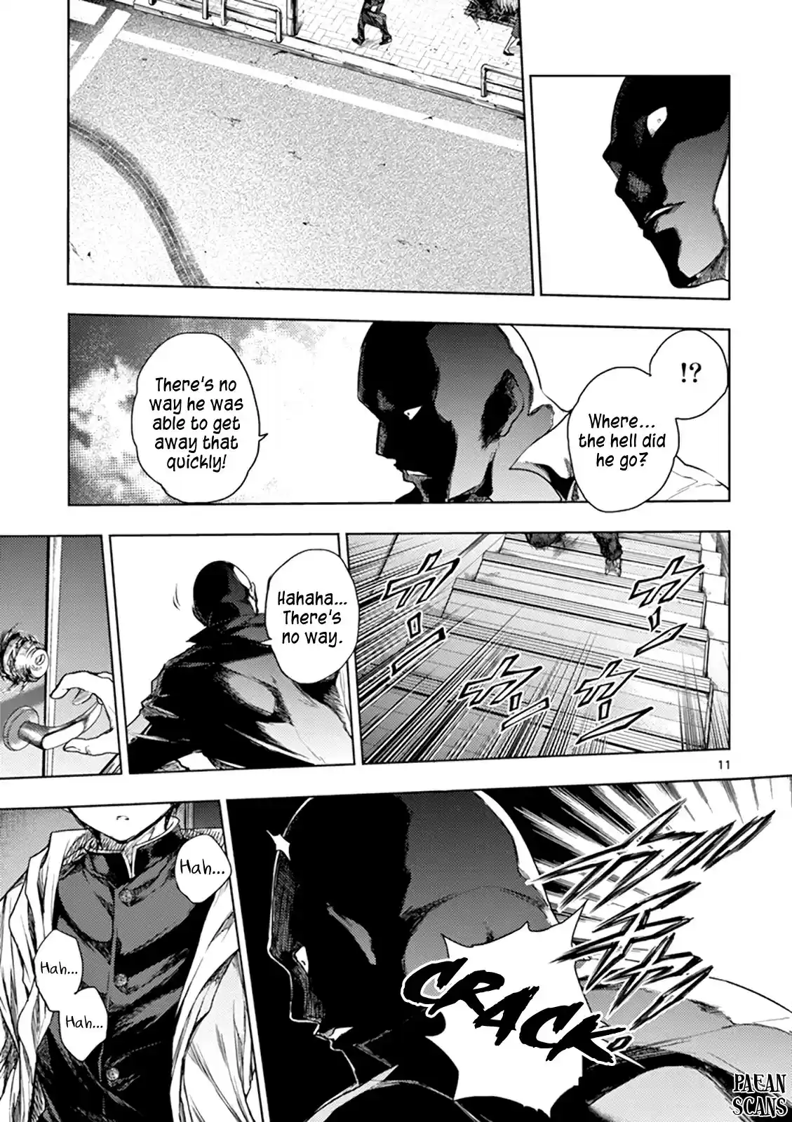 Deatte 5 Byou de Battle vol.8 ch.70