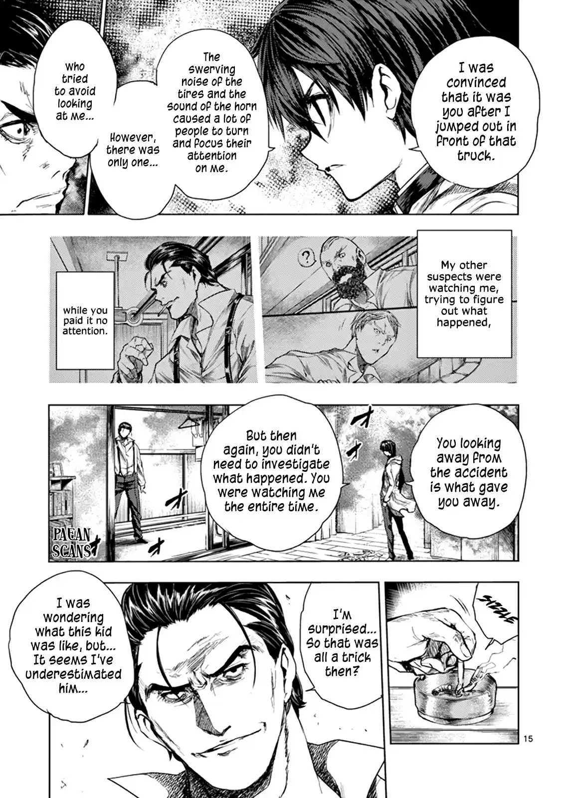 Deatte 5 Byou de Battle vol.8 ch.70