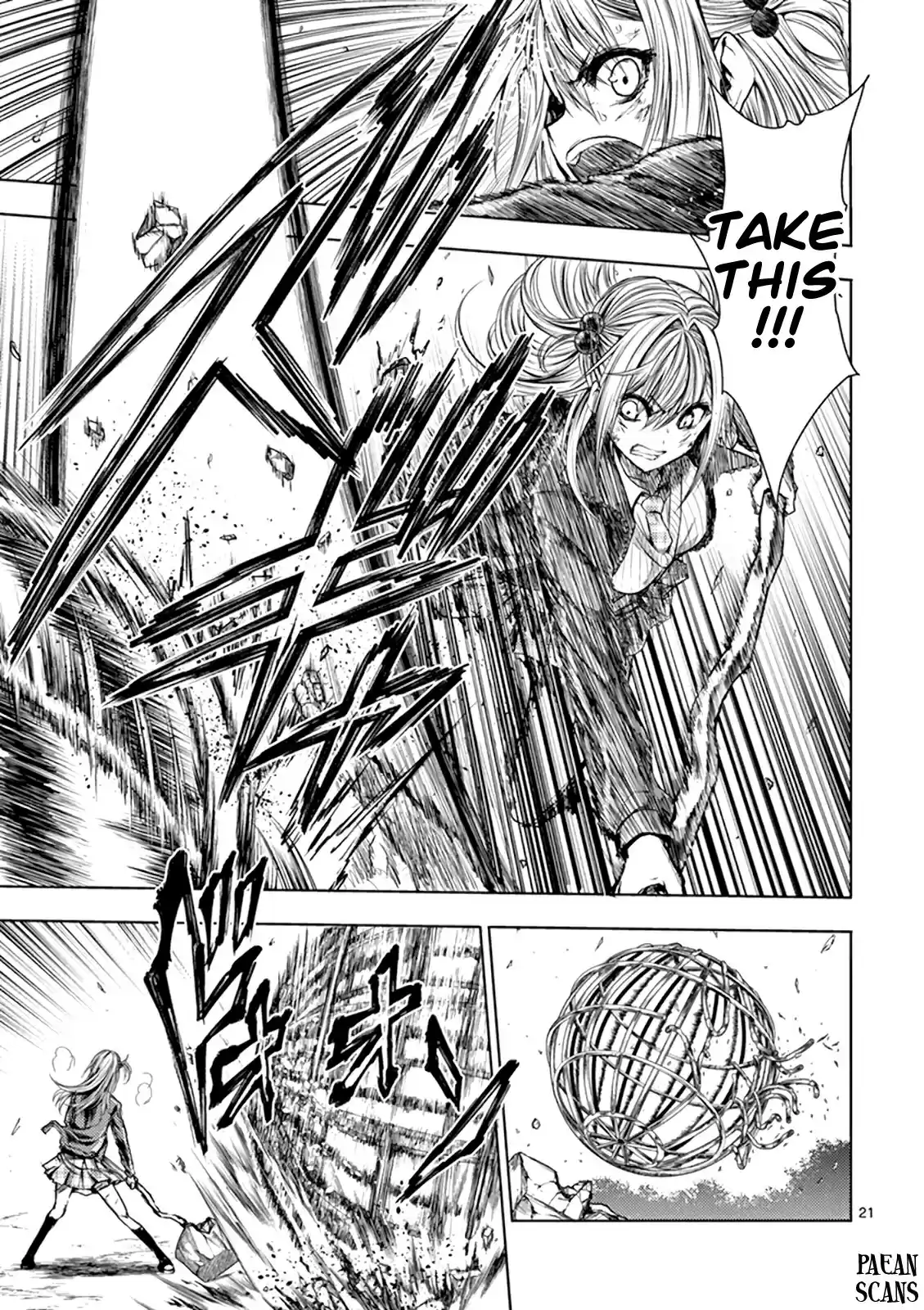 Deatte 5 Byou de Battle vol.8 ch.70