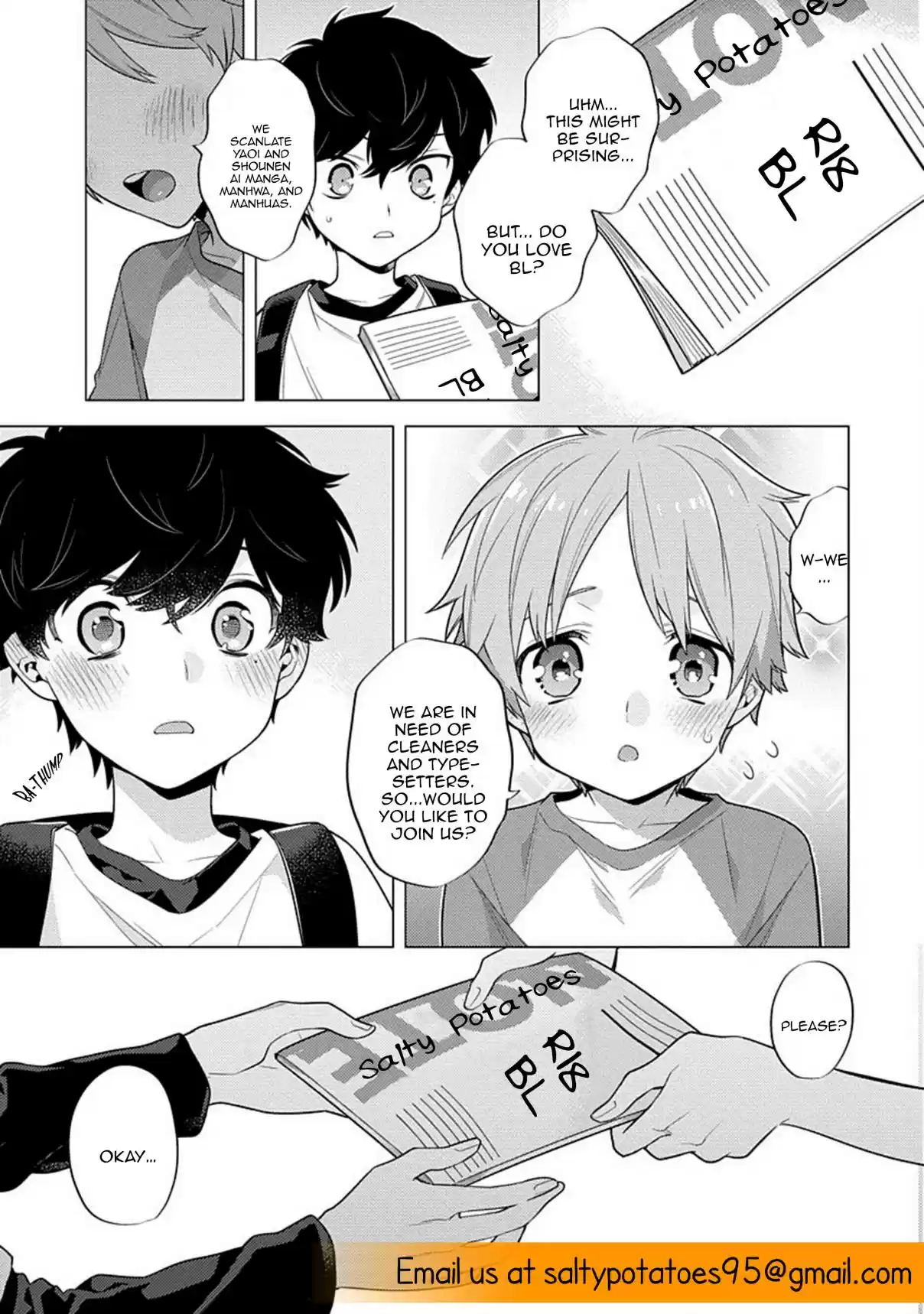 Deliverance of the Counterattack Ch. 1