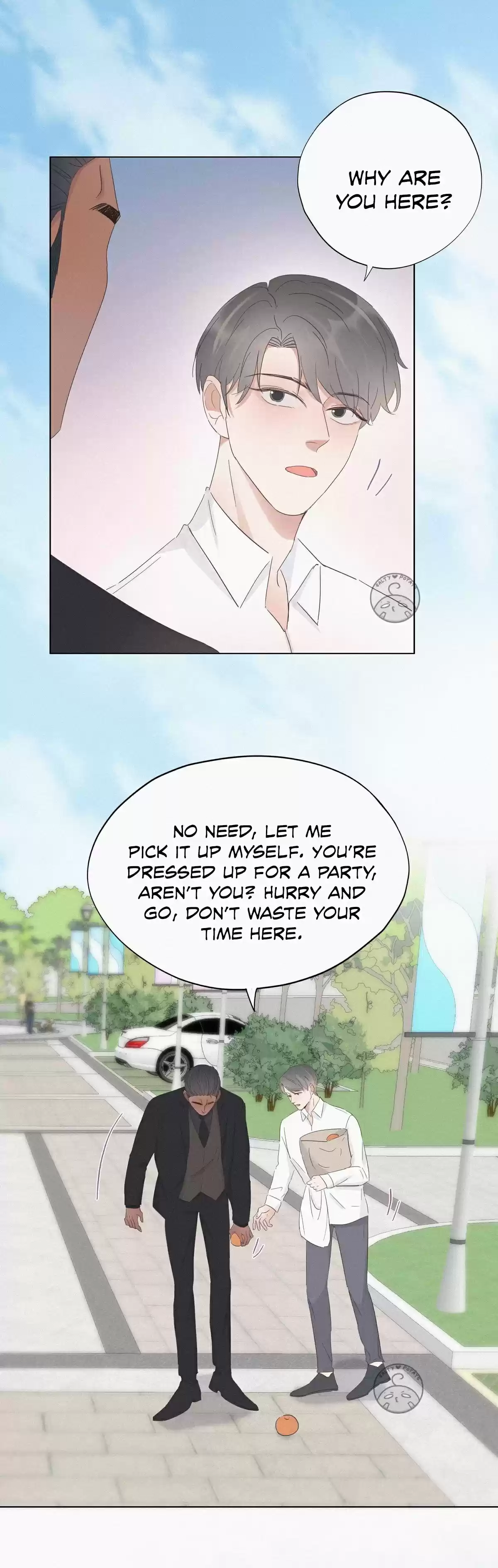 Deliverance of the Counterattack Ch. 24 Chapter 24