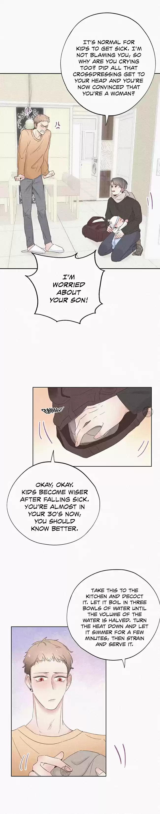 Deliverance of the Counterattack Ch. 32 Chapter 32