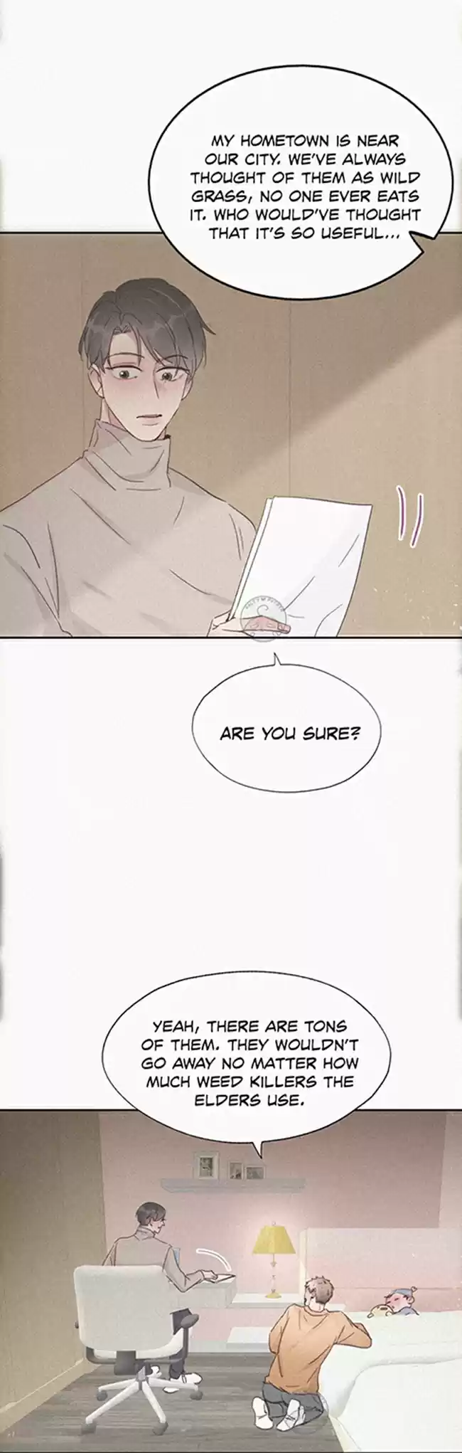 Deliverance of the Counterattack Ch. 32 Chapter 32