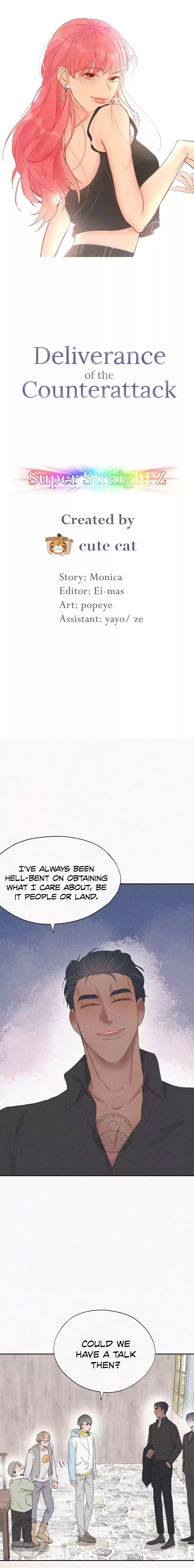 Deliverance of the Counterattack Ch. 34 Chapter 34