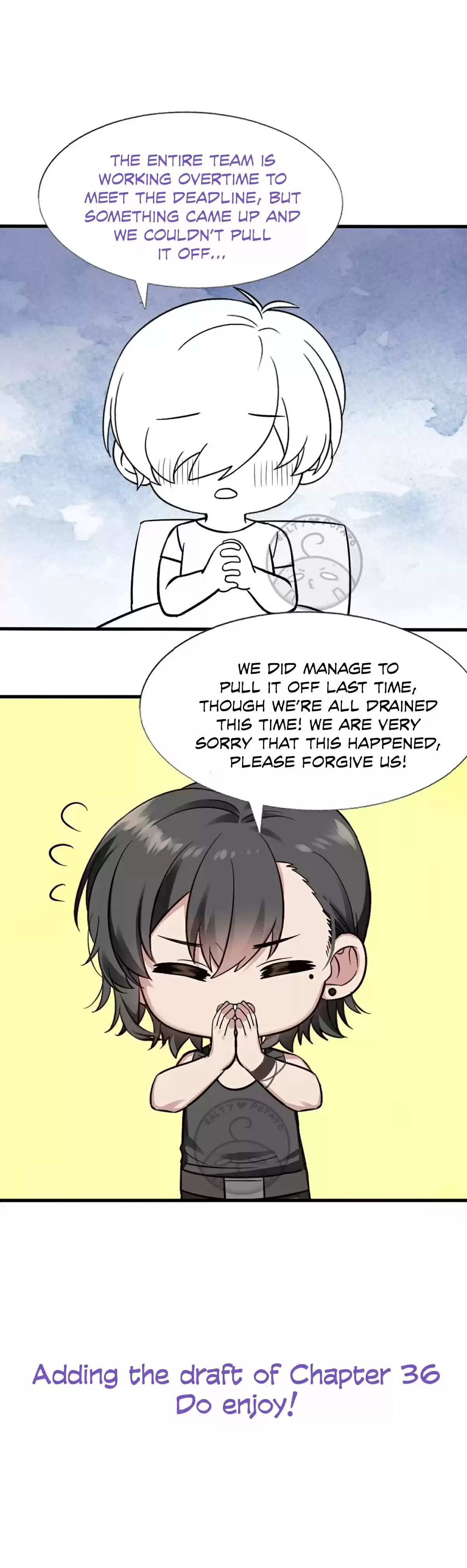 Deliverance of the Counterattack Ch. 35.5 Chapter 35.5