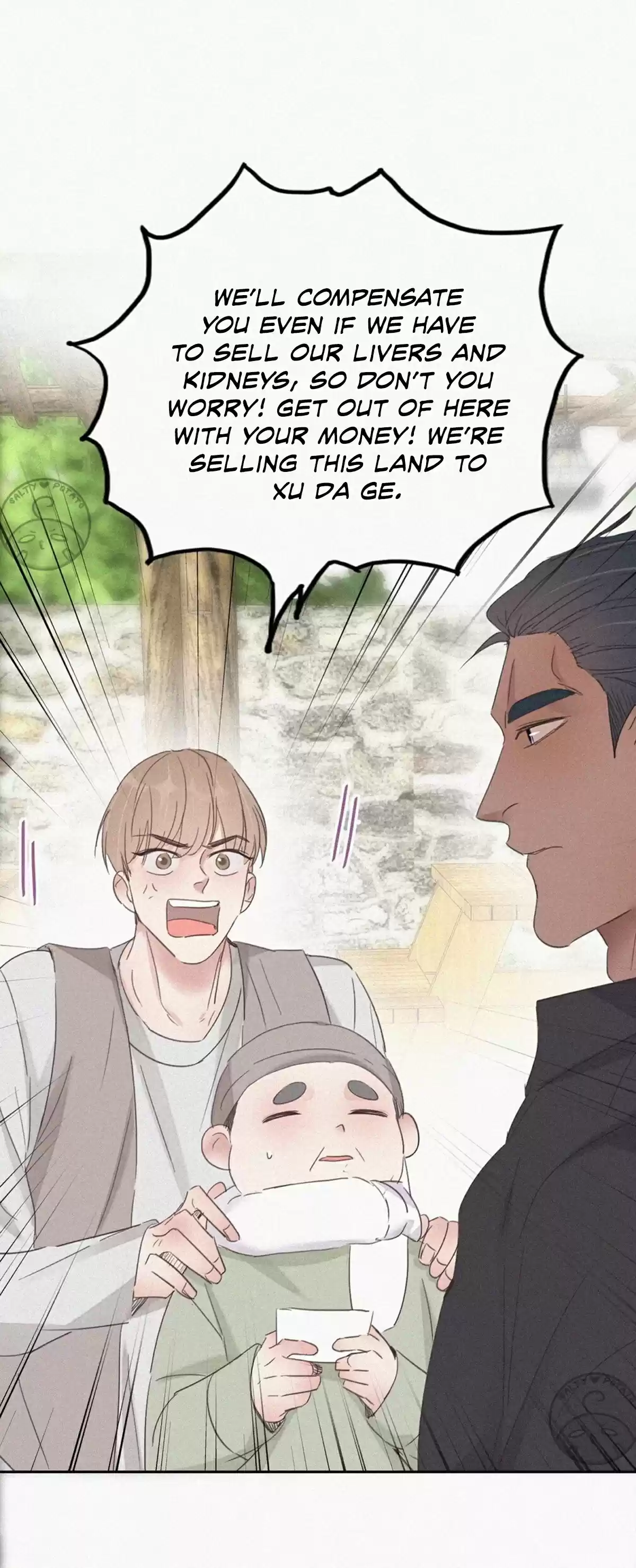 Deliverance of the Counterattack Ch. 37