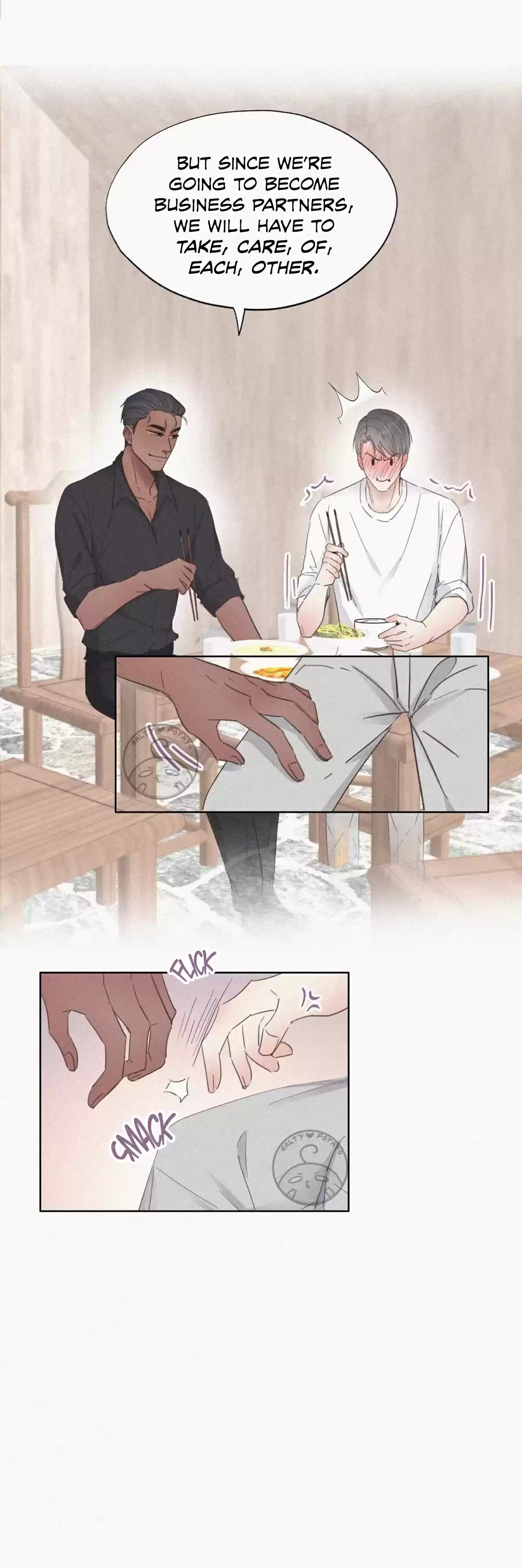 Deliverance of the Counterattack Ch. 37