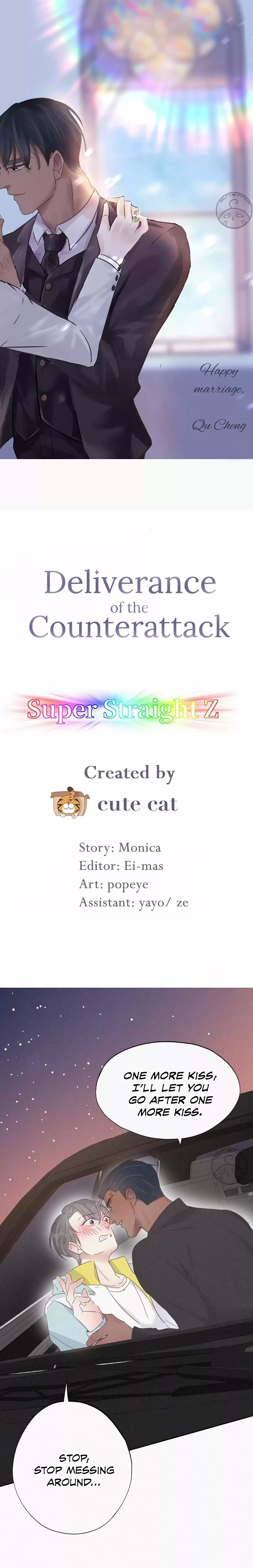 Deliverance of the Counterattack Ch. 38