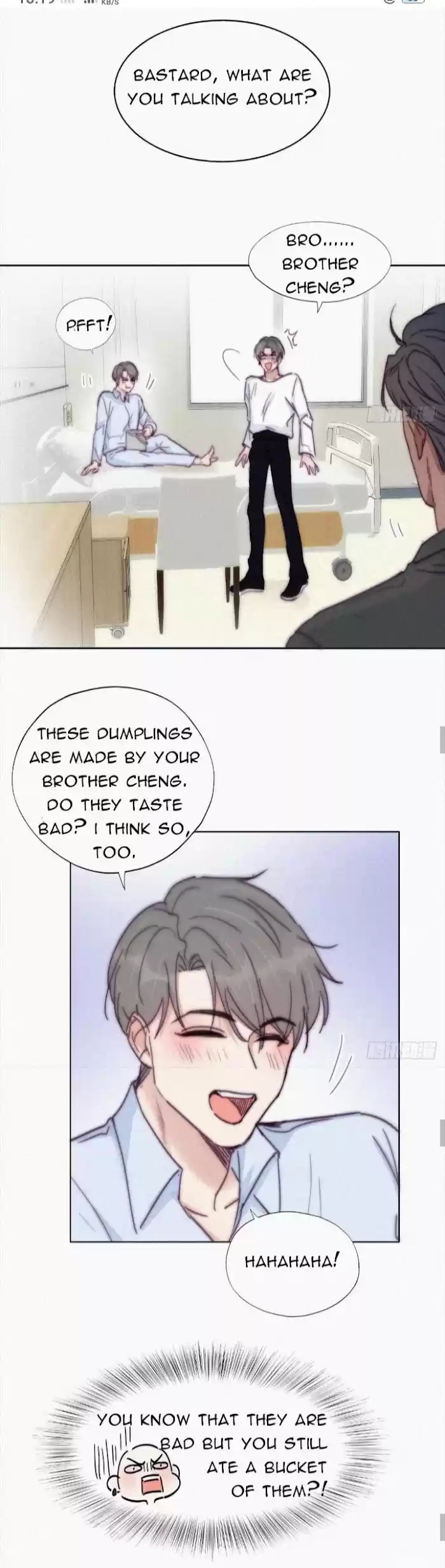 Deliverance Of The Counterattack Chapter 144