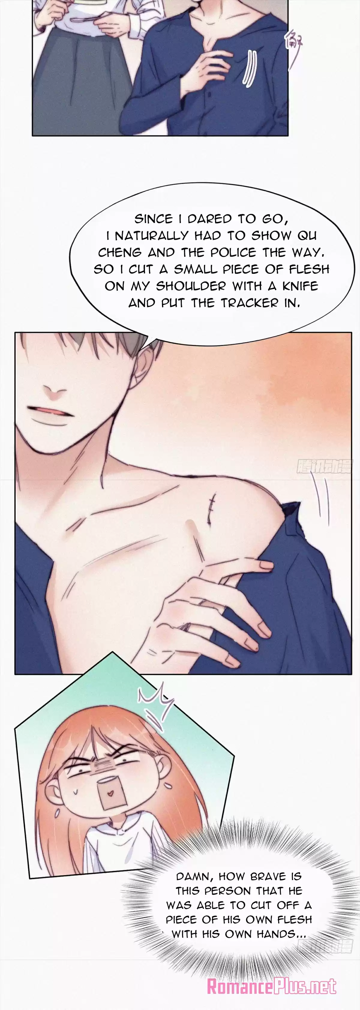 Deliverance Of The Counterattack Chapter 154 - Fixed