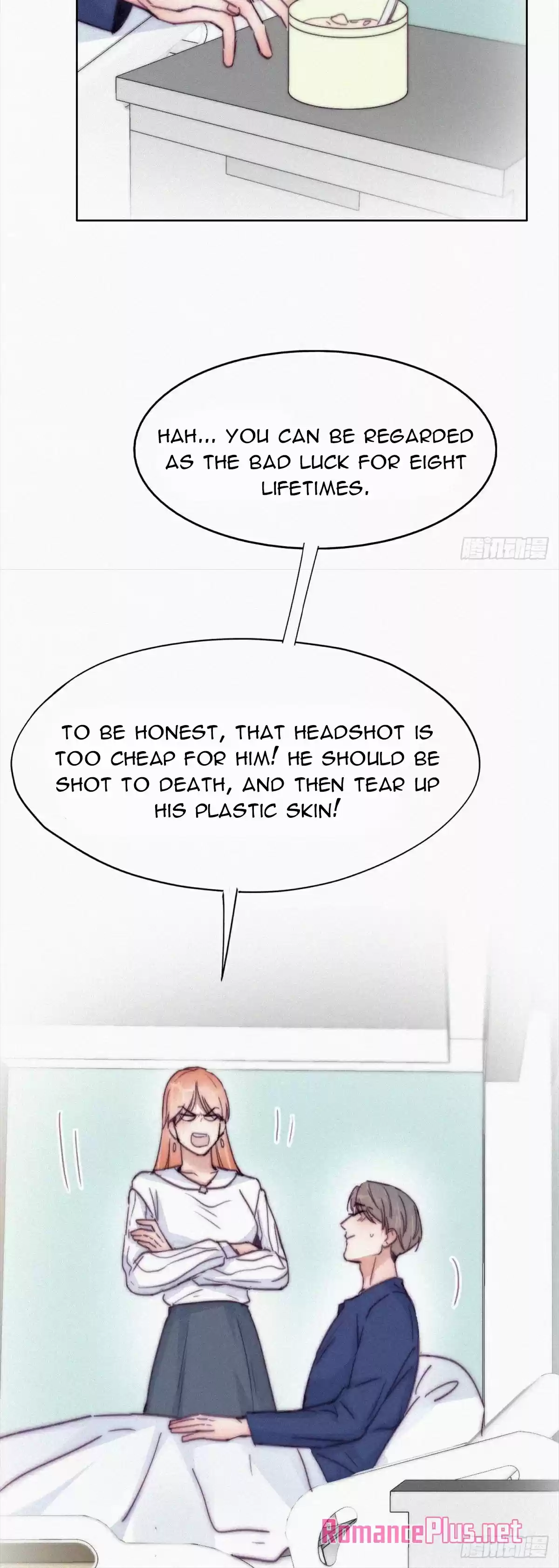 Deliverance Of The Counterattack Chapter 154 - Fixed