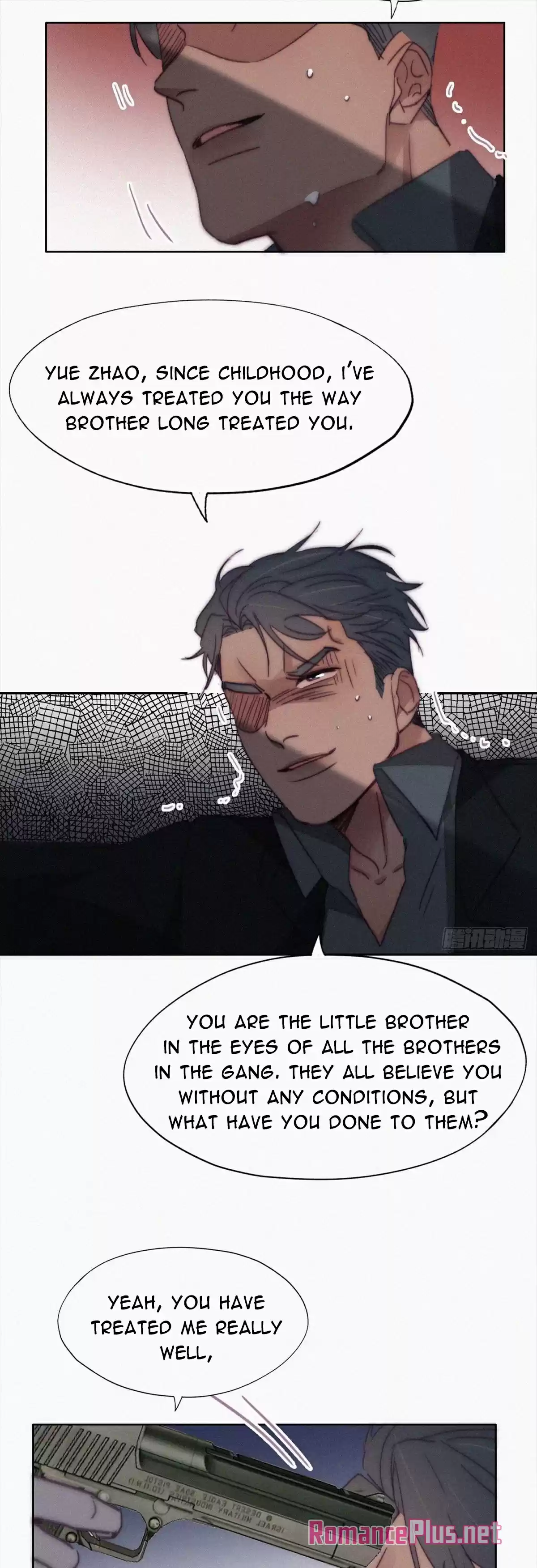 Deliverance Of The Counterattack Chapter 167