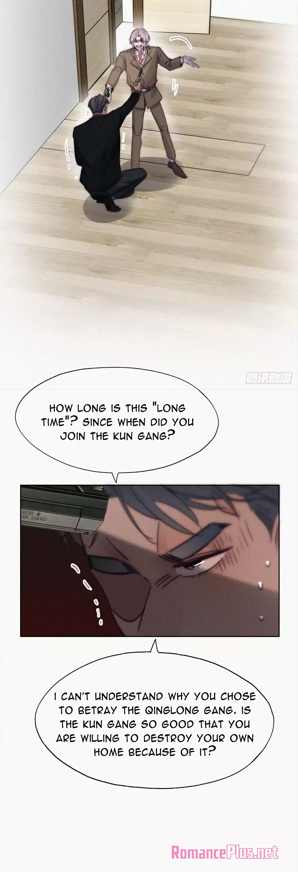 Deliverance Of The Counterattack Chapter 167