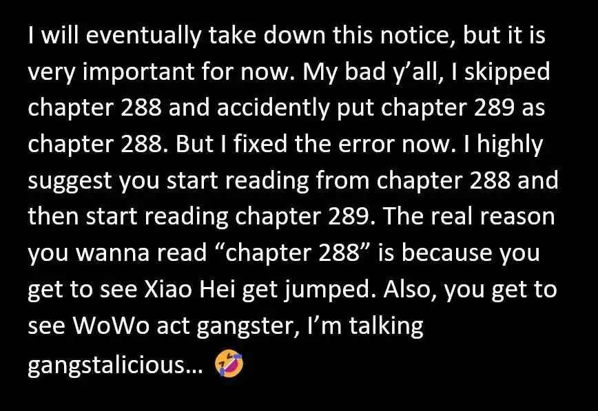 Deliverance Of The Counterattack Chapter 289.1