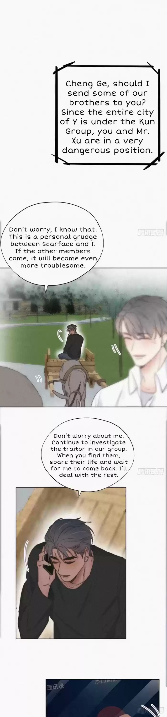 Deliverance Of The Counterattack Chapter 61