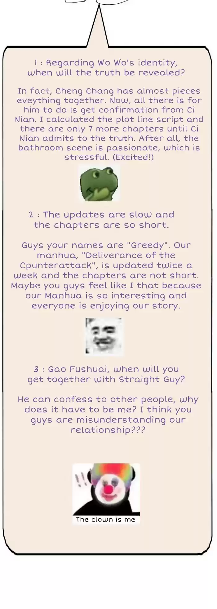 Deliverance Of The Counterattack Chapter 69