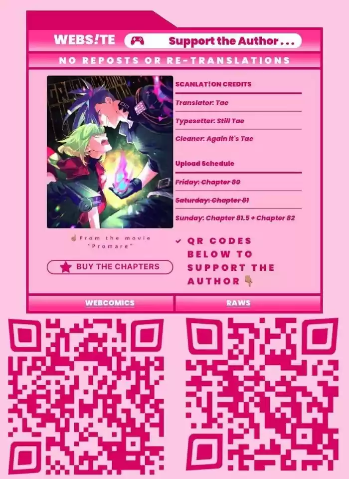 Deliverance Of The Counterattack Chapter 81