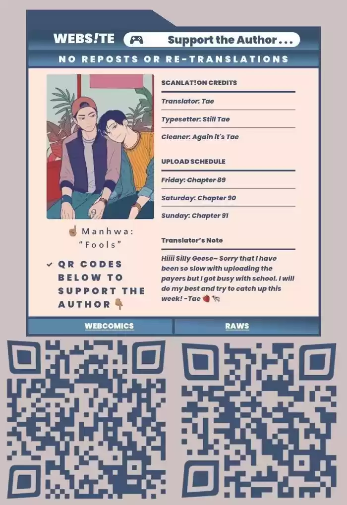 Deliverance Of The Counterattack Chapter 89