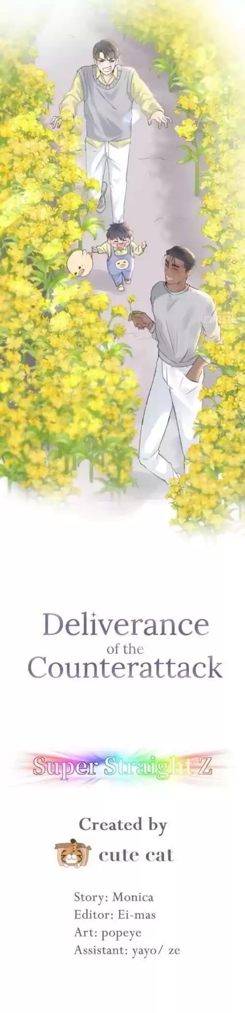 Deliverance Of The Counterattack Chapter 90