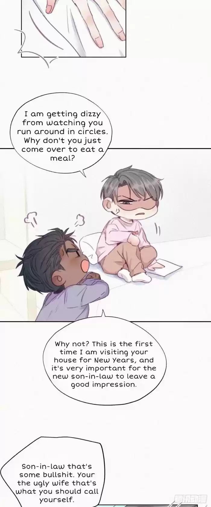 Deliverance Of The Counterattack Chapter 92