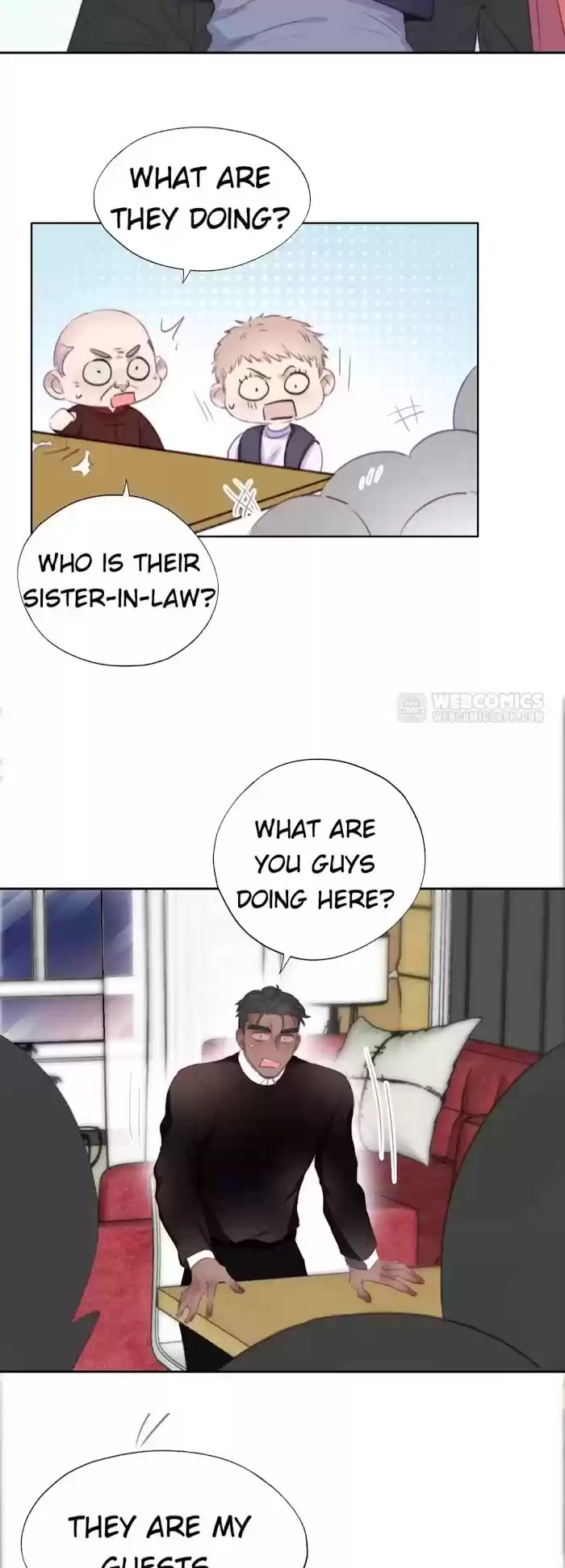 Deliverance Of The Counterattack Chapter 94