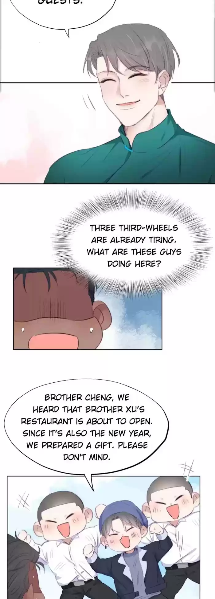 Deliverance Of The Counterattack Chapter 94