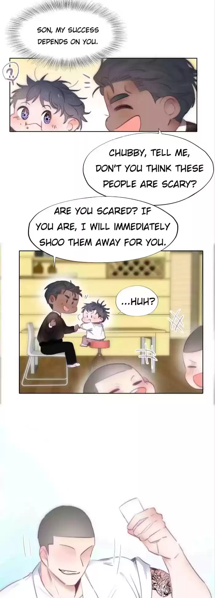 Deliverance Of The Counterattack Chapter 95