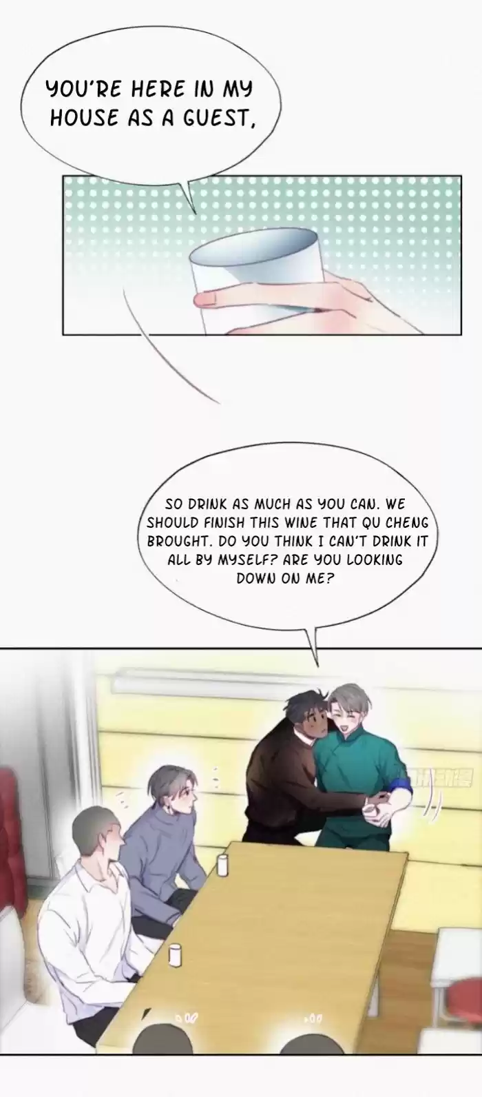 Deliverance Of The Counterattack Chapter 96