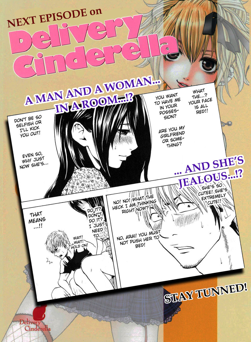 Delivery Cinderella 15