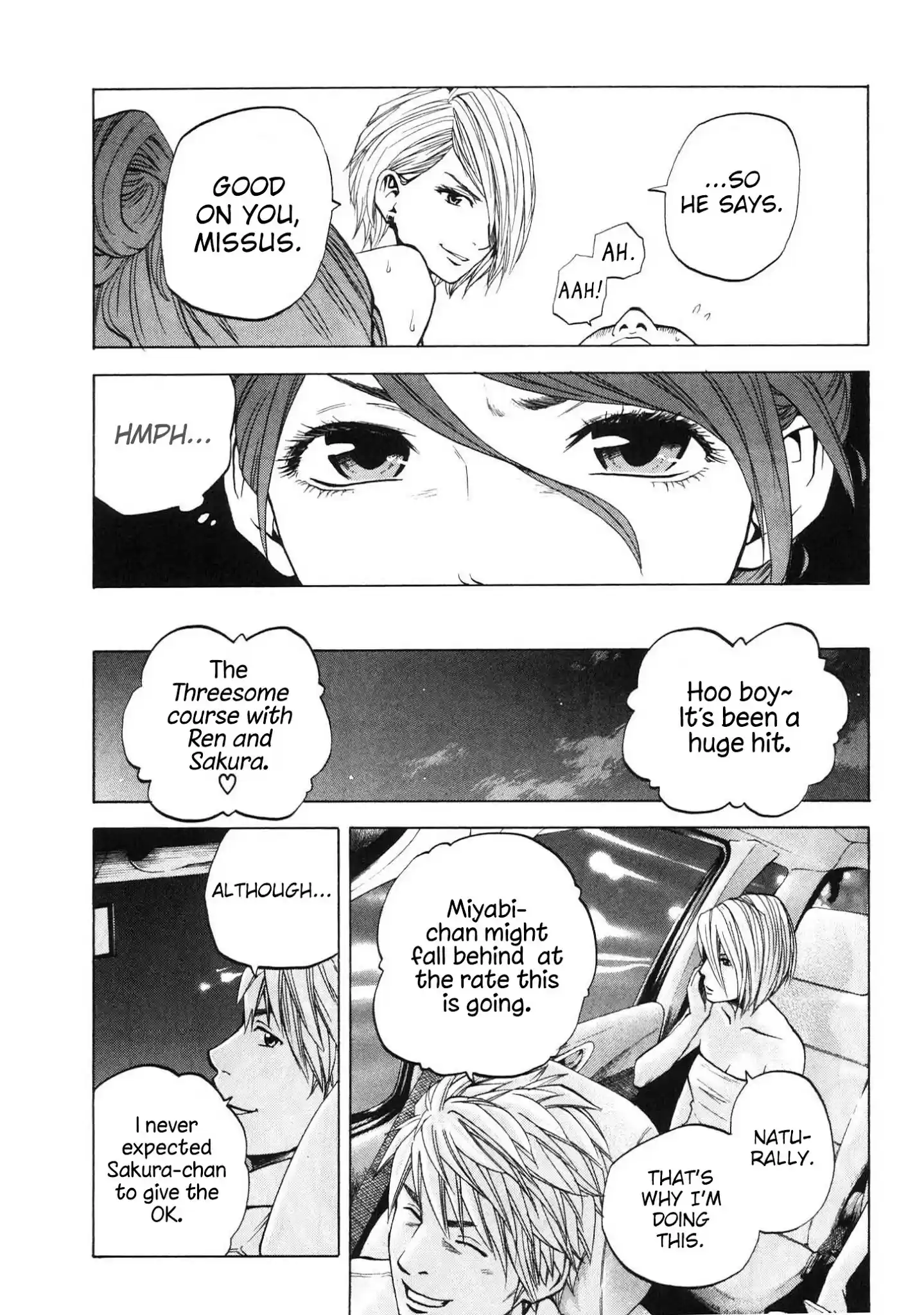Delivery Cinderella Chapter 26: Sakura's Struggle