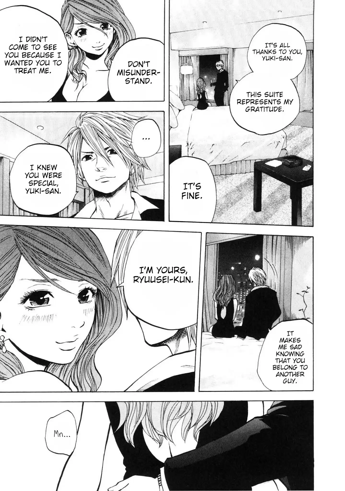 Delivery Cinderella Chapter 26: Sakura's Struggle